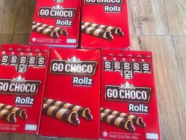 IB-Bán quế go Choco rollz 250g