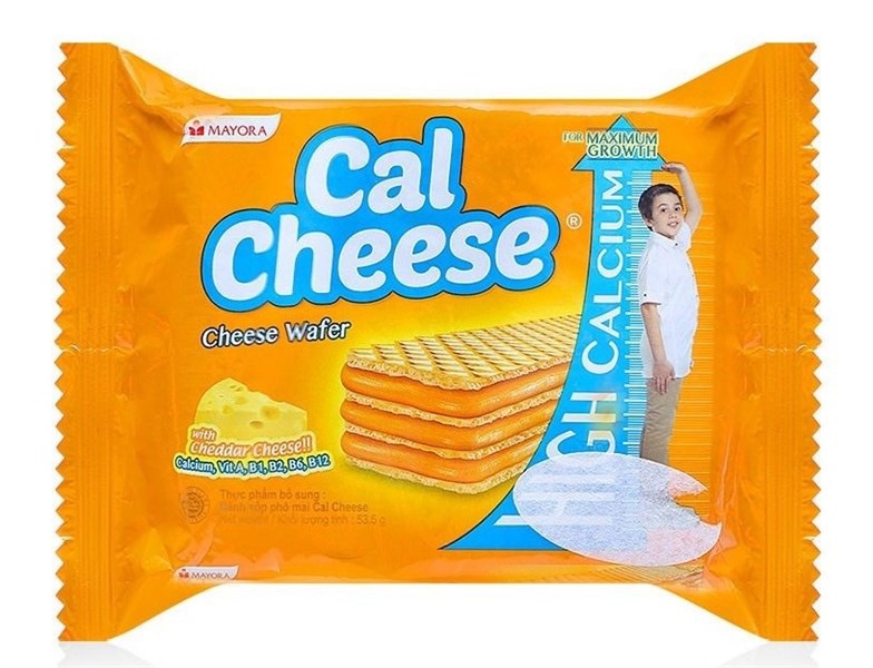 IB-Bánh Xốp phô mai Cal Cheese 48g