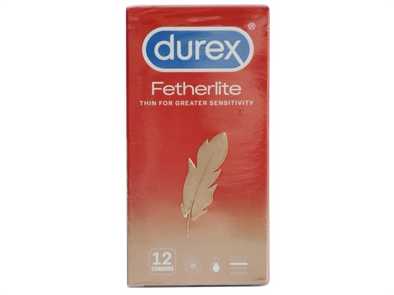 MM bao cao su Durex fetherlite
