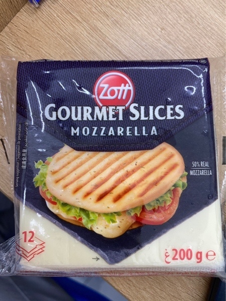Monte Phô mai lát Mozzarella 200g