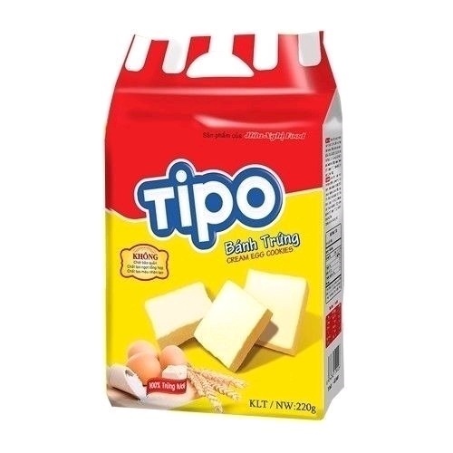 Bánh trứng Tipo 220g Bánh trứng Tipo 220g