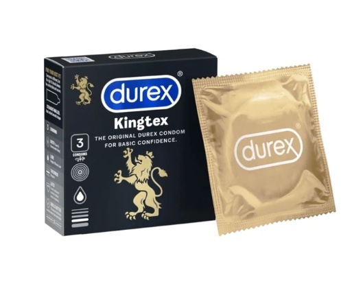 Bao cao su Durex kingtex h/3
