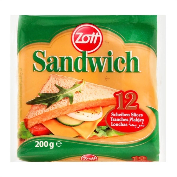 Monte- Phô mai Lát sandwich 200g