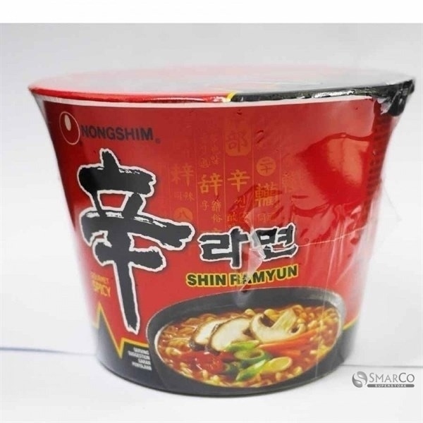 Mì ly Hàn Quốc shin 114g