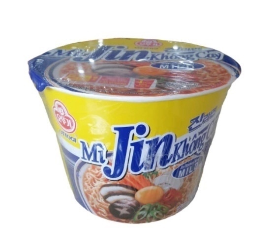 Mì tôm Jin không cay bát 110g
