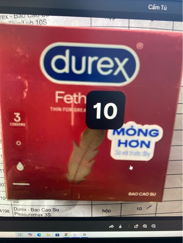 Durex fetherlite