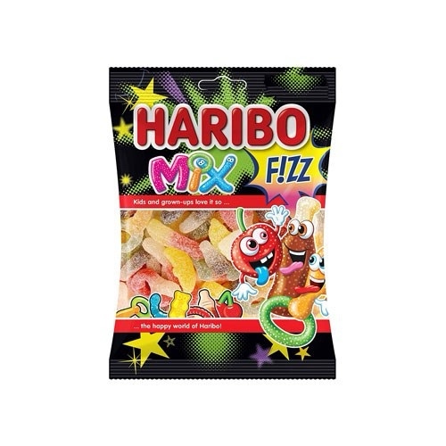 Kẹo dẻo Haribo Mix zourr 80g Kẹo dẻo Haribo Mix zourr 80g