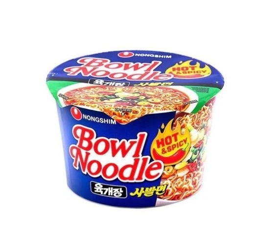 Mì pt tô Nongshim cay yukgaejang 100GR