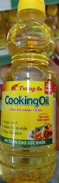 Dầu ăn Cook Tường An 400ml