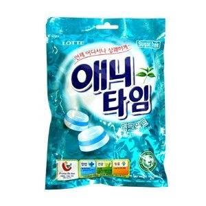 Kẹo Lotte Bạc Hà 60g