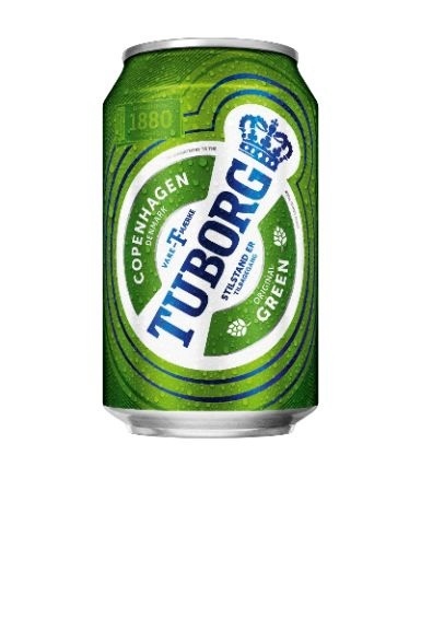 Bia Tuborg lon 330ml