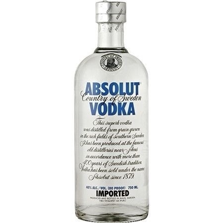 Rượu Absolut Vodka original 700ml
