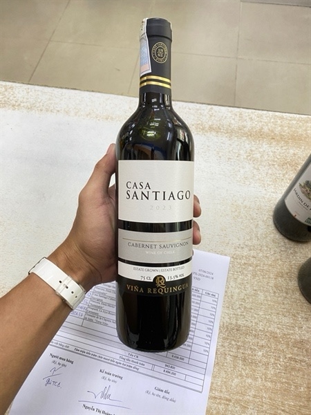 Rượu vang casa santiago carbenet Sauvignon 750ml