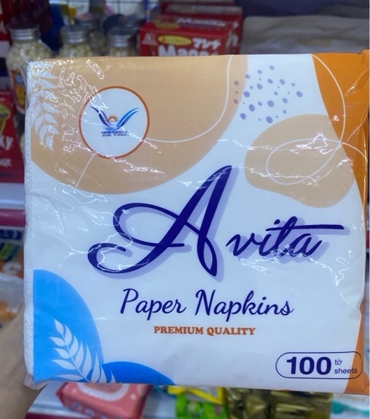 Giấy vuông avita 100 tờ
