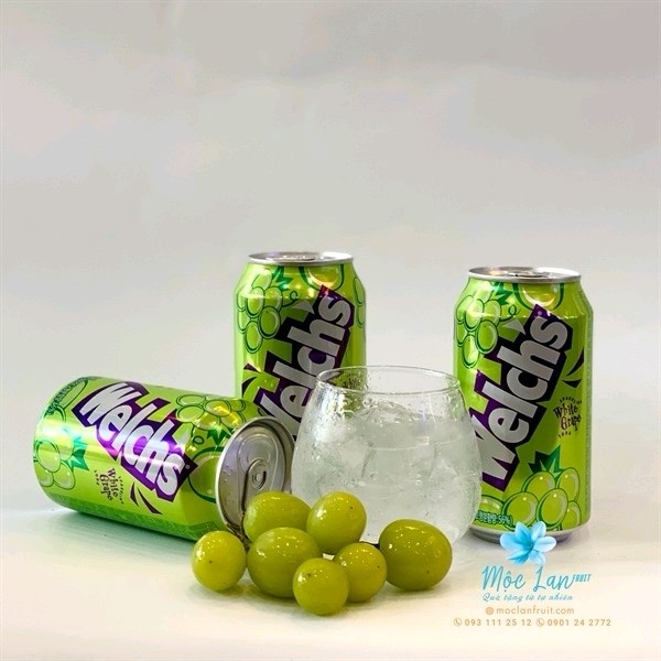 Nước welchs nho xanh 355ml