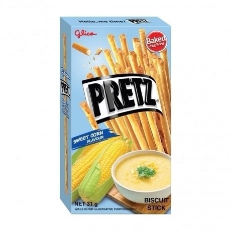 Bánh que Pocky vị sữa chua Việt quất 38g