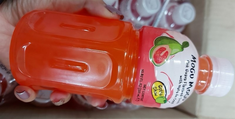 Nước uống mogu mogu vị ổi 320ml