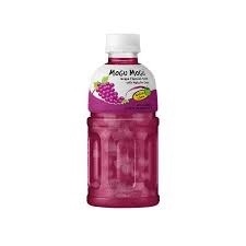 Nước Mogu Mogu thạch dừa vị nho 320ml