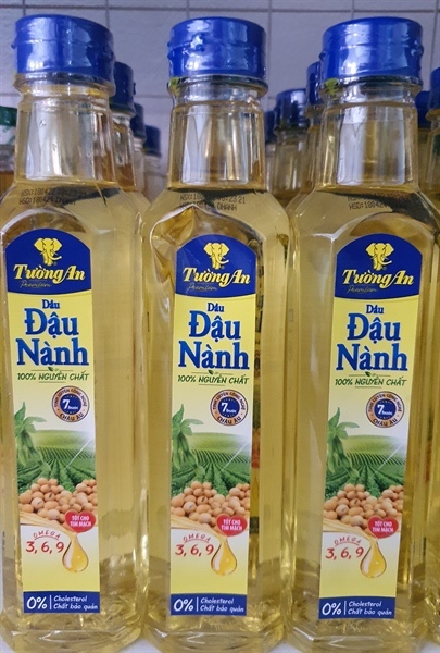 Dầu nành Tường An 0,4l/24