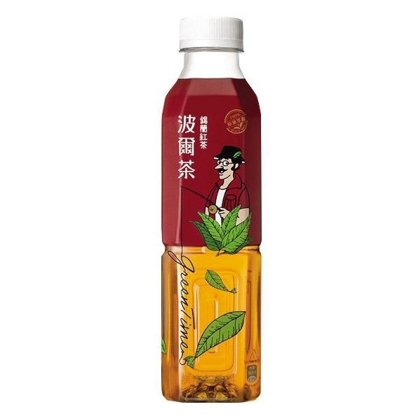Hồng trà ceylon Green Time chai 580ml