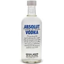 Rượu Absolut Vodka 37.5cl