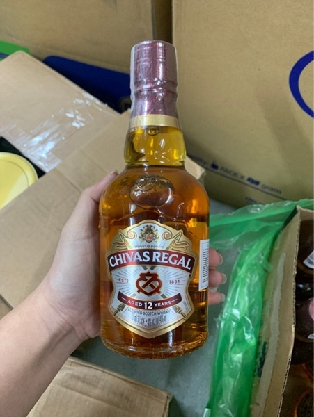 Chivas 12 năm 375ml