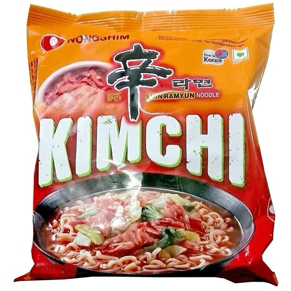 Mì shin kimchi Nongshim 120g