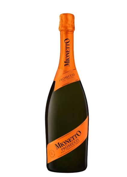Vang nổ mionetto prosecco 11% chai 750ml ý