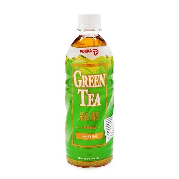 Nước giải khát trà xanh Hương lài Pokka 500ml Nước giải khát trà xanh Hương lài Pokka 500ml