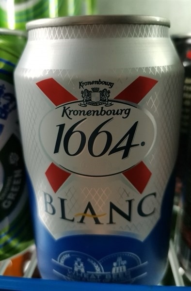 Bia blanc 1664 330ml