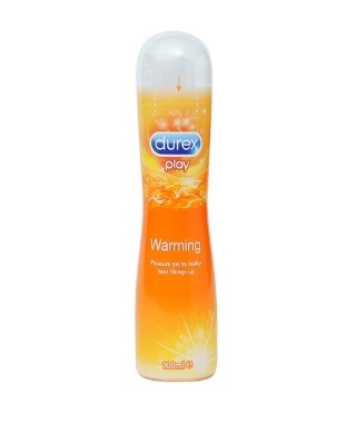 Gel bôi trơn Durex play warming 100ml