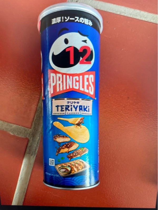 Snack khoai Tây Pringles teriyaki 95g x 8 x 6