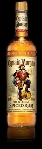 Rượu Captain morgan Original spiced Gold 750ml 35%