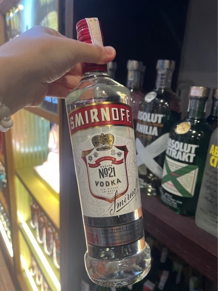 Vodka Smirnoff Red, 40% 70cl