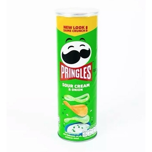Khoai Tây chiên Pringles sour cream & onion 110g