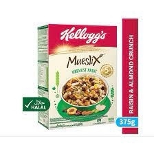 Kellogg's mueslix harvest fruit 375g