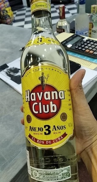 Wi.spi rhum anejo 3 anos havana Club 3YO 700ml