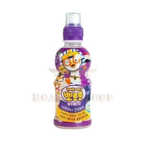 Nước Pororo Vị Việt quất 235ml