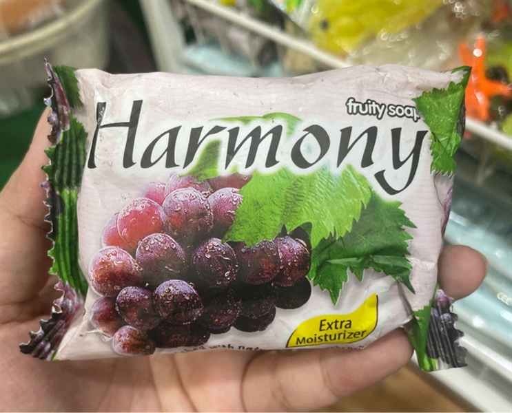 Xà bông Harmony nho 75g/72