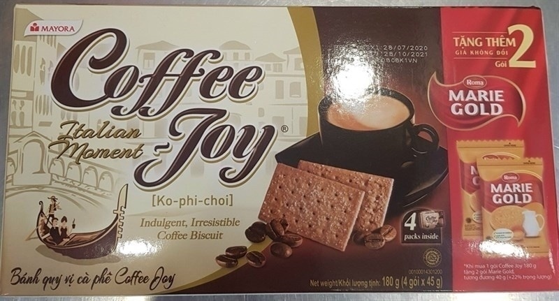 IB-Bánh Coffee Joy 156g