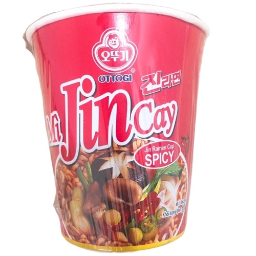 Mì ly Jin cay Ottogi 65g