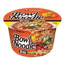 Instant bowl noodle spicy chicken 100 gr Nongshim