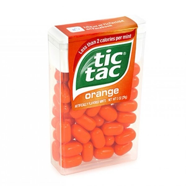 Kẹo tic tac cam Kẹo tic tac cam