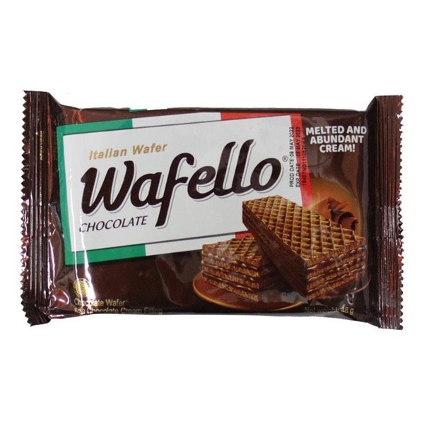 IB-Bánh xốp Wafello chocolate wafer 48g