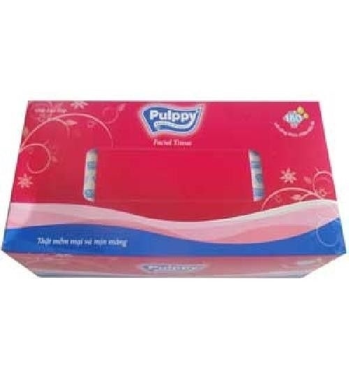 Giấy ăn hộp Pulppy 180 s