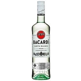 Rượu bacardi superior white 75cl