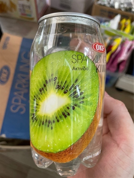 Nước OKF kiwi sparkling 350ml Nước OKF kiwi sparkling 350ml