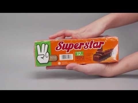 IB-Bánh Xốp Superstar Chocolate 150g
