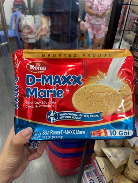 IB-Bánh Roma D- Maxx Marie Milk 220g