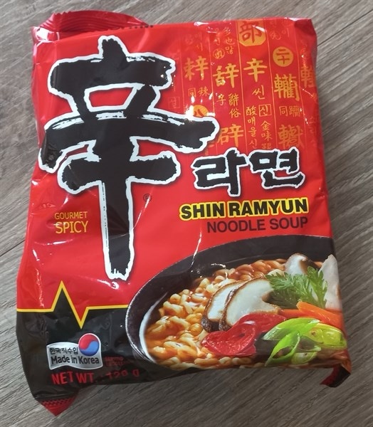Mì cay Hàn Quốc Nongshim shin ramyun 120g